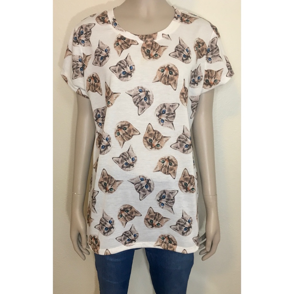 Wound Up Graphic Kitten T-shirt